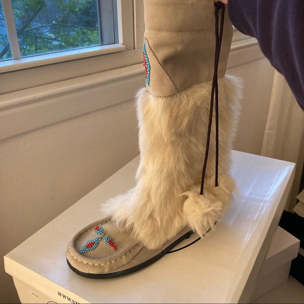 Steve Madden Moccasin Boots